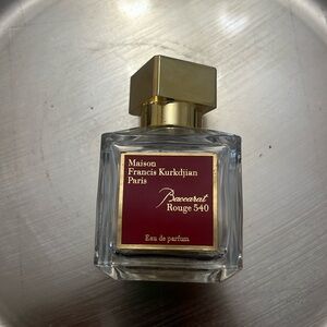 Baccarat Rouge 540 perfume *empty bottle only*